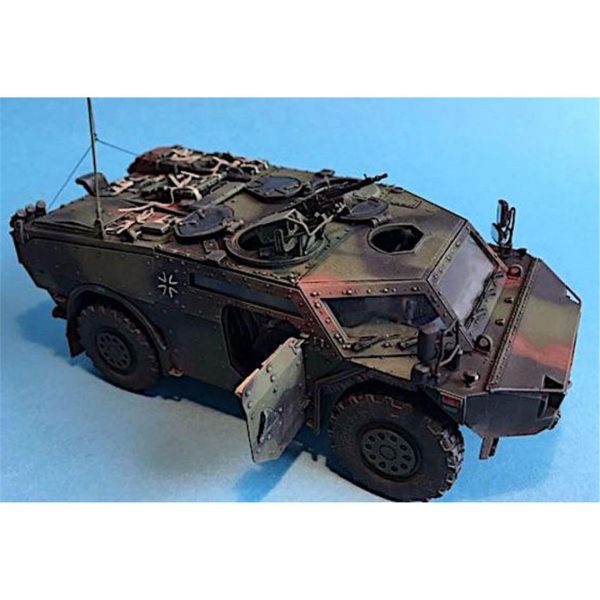 1/35 Alman Fennek LGS Keşif Aracı Maketi, Trumpeter 05534 - Görsel 2