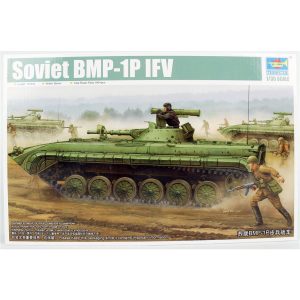 1/35 Sovyet BMP-1P IFV Tank Maketi, Trumpeter 05556