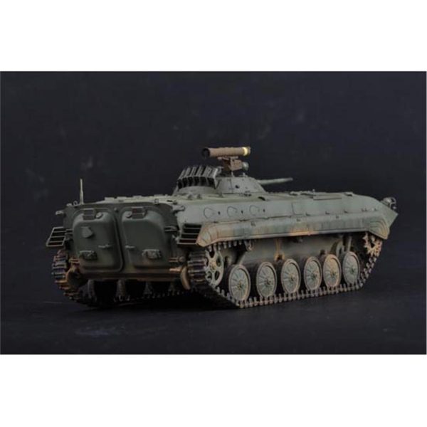 1/35 Sovyet BMP-1P IFV Tank Maketi, Trumpeter 05556 - Görsel 4