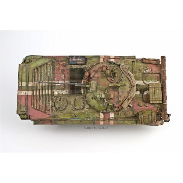 1/35 Rus BMP-2 IFV Tank Maketi, Trumpeter 05584 - Görsel 4