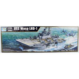 1/350 Wasp LHD-1 Amfibik Saldırı Gemisi Maketi, Trumpeter 05611