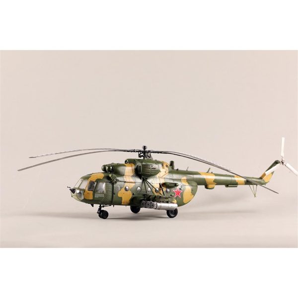 1/48 Mi-8MT Hip-H Helikopter Maketi, Trumpeter 05815 - Görsel 2