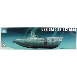 1/144 Sub.-GATO SS-212 1944 Denizaltı Maketi, Trumpeter 05906