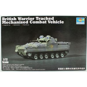 1/72 İngiliz Paletli Mekanize Zırhlı Aracı Maketi, Trumpeter 07101