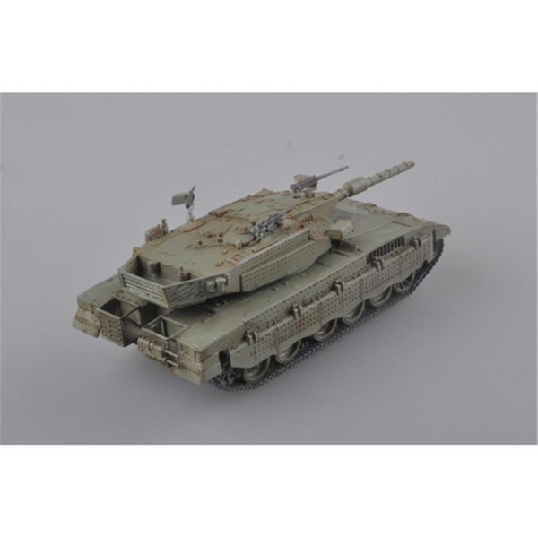 1/72 lsrail Merkava Mk. lll Baz Ana Muharbe Tank Maketi, Trumpeter 07104 - Görsel 2