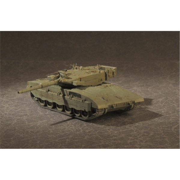 1/72 lsrail Merkava Mk. lll Baz Ana Muharbe Tank Maketi, Trumpeter 07104 - Görsel 3