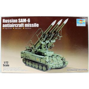 1/72 Rus SAM-6 Uçaksavar Füzesi Maketi, Trumpeter 07109