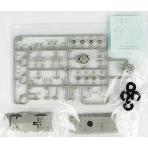 1/72 M1117 Guardian (ASV) Zırhlı Güvenlik Aracı Maketi, Trumpeter 07131 - Görsel 2