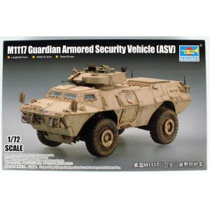 1/72 M1117 Guardian (ASV) Zırhlı Güvenlik Aracı Maketi, Trumpeter 07131