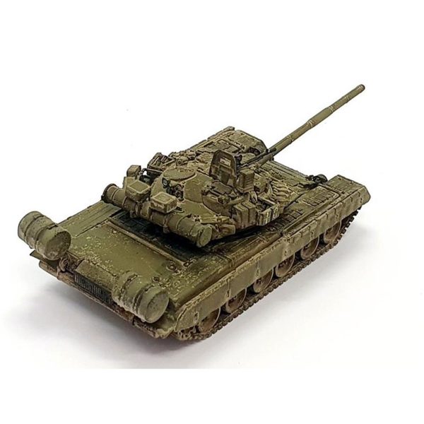 1/72 Rus T-80BV Ana Muharebe Tank Maketi, Trumpeter 07145 - Görsel 3