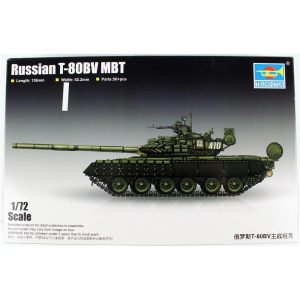 1/72 Rus T-80BV Ana Muharebe Tank Maketi, Trumpeter 07145