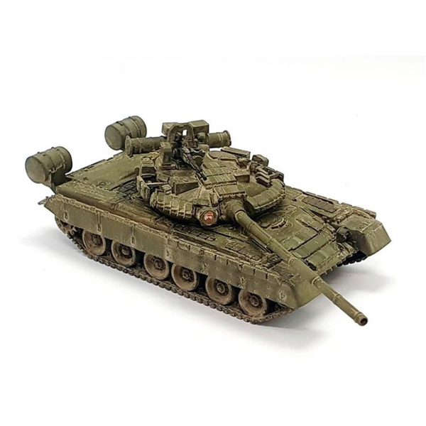 1/72 Rus T-80BV Ana Muharebe Tank Maketi, Trumpeter 07145 - Görsel 2
