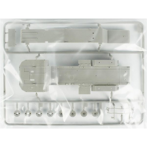 1/72 M983 HEMTT Çekici & M901 Füze Rampası ve MIM-104F Patriot SAM Füze Sistemi (PAC-3) Model Ki, Trumpeter 07157 - Görsel 3