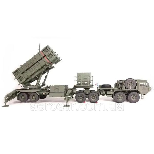 1/72 M983 HEMTT Çekici & M901 Füze Rampası ve MIM-104F Patriot SAM Füze Sistemi (PAC-3) Model Ki, Trumpeter 07157 - Görsel 2