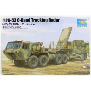 1/72 MPQ-53 C-Band Takip Radarı Maketi, Trumpeter 07159