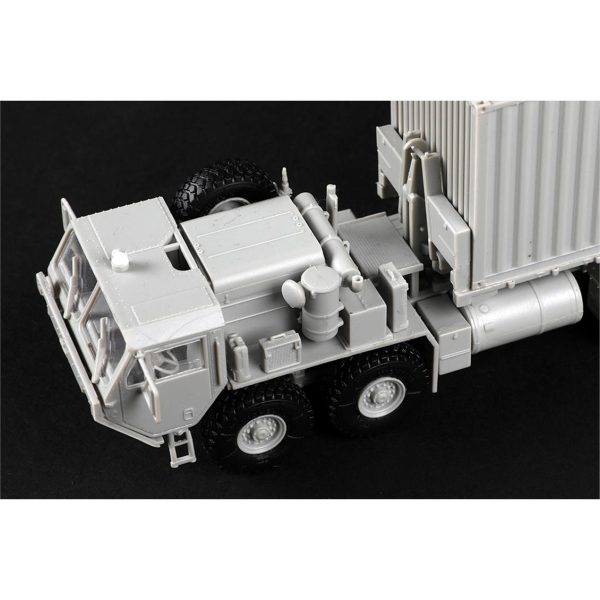 1/72 M1120 HEMTT (LHS) Konteyner Taşıma Kamyonu Maketi, Trumpeter 07175 - Görsel 4