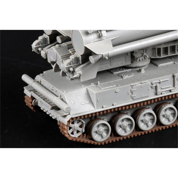 1/72 Sovyet 2K11A Tankı ve 9M8M Krug-a (SA-4 Ganef) Füze Sistemi Maketi, Trumpeter 07178 - Görsel 3