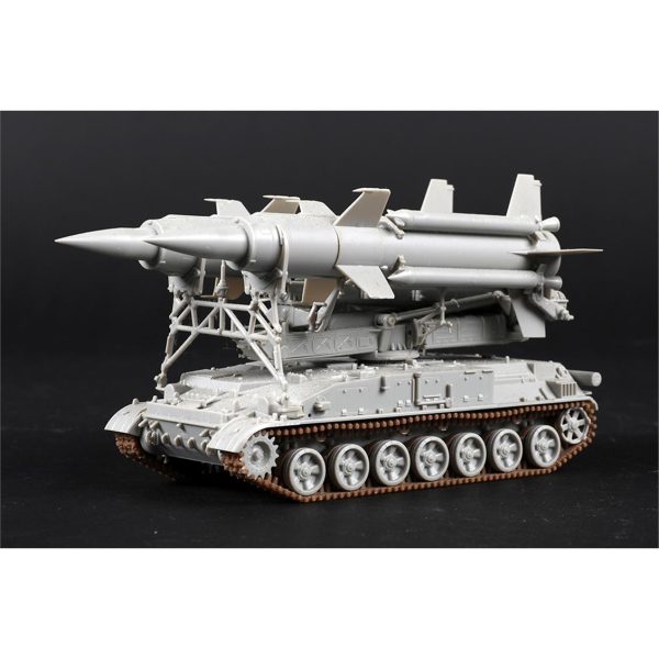 1/72 Sovyet 2K11A Tankı ve 9M8M Krug-a (SA-4 Ganef) Füze Sistemi Maketi, Trumpeter 07178 - Görsel 2