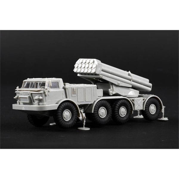 1/72 Rus 9P140 Kamyon ve 9K57 Uragan Çoklu Füze Sistemi Maketi, Trumpeter 07180 - Görsel 2
