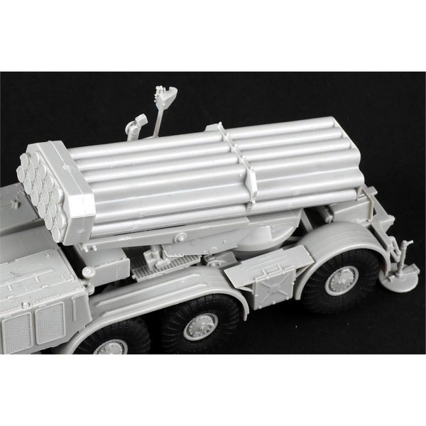 1/72 Rus 9P140 Kamyon ve 9K57 Uragan Çoklu Füze Sistemi Maketi, Trumpeter 07180 - Görsel 4