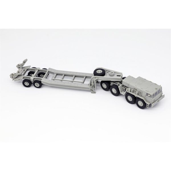 1/72 MAZ-537G Çekici ve MAZ/ChMZAP 5247G Yarı Römork Maketi, Trumpeter 07194 - Görsel 4