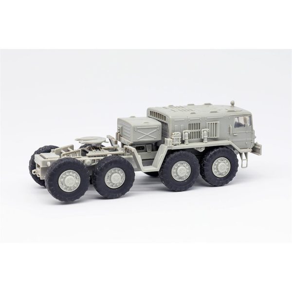 1/72 MAZ-537G Çekici ve MAZ/ChMZAP 5247G Yarı Römork Maketi, Trumpeter 07194 - Görsel 3