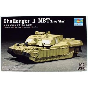 1/72 Challenger II (Irak Savaşı) Ana Muharebe Tank Maketi, Trumpeter 07215