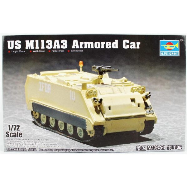 1/72 M113A3 Maketi, Trumpeter 07240