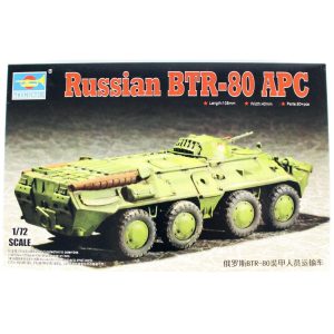 1/72 Rus BTR-80 APC Maketi, Trumpeter 07267