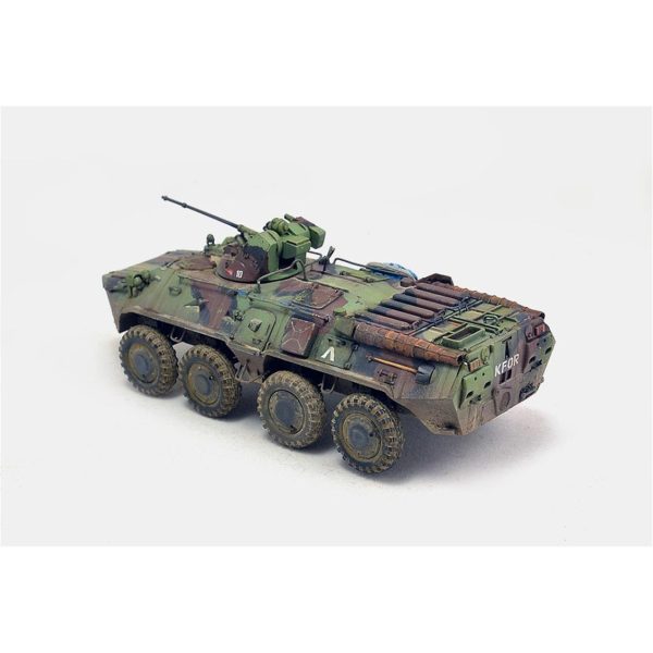 1/72 Rus BTR-80 APC Maketi, Trumpeter 07267 - Görsel 4