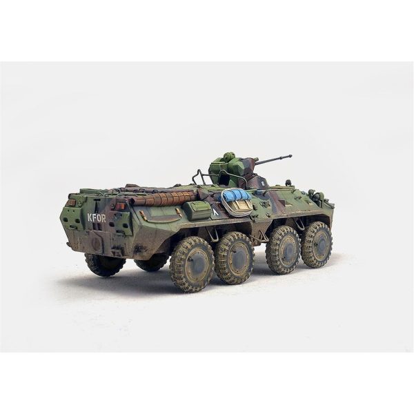 1/72 Rus BTR-80 APC Maketi, Trumpeter 07267 - Görsel 2