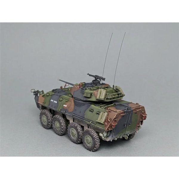 1/72 LAV-25 (8X8) Hafif Zırhlı Araç Maketi, Trumpeter 07268 - Görsel 3