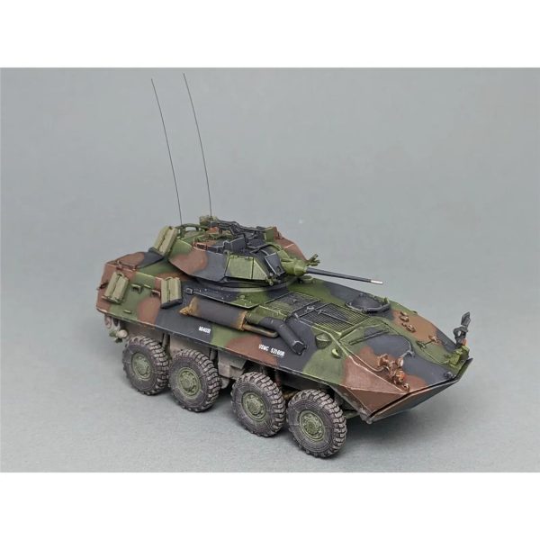 1/72 LAV-25 (8X8) Hafif Zırhlı Araç Maketi, Trumpeter 07268 - Görsel 2