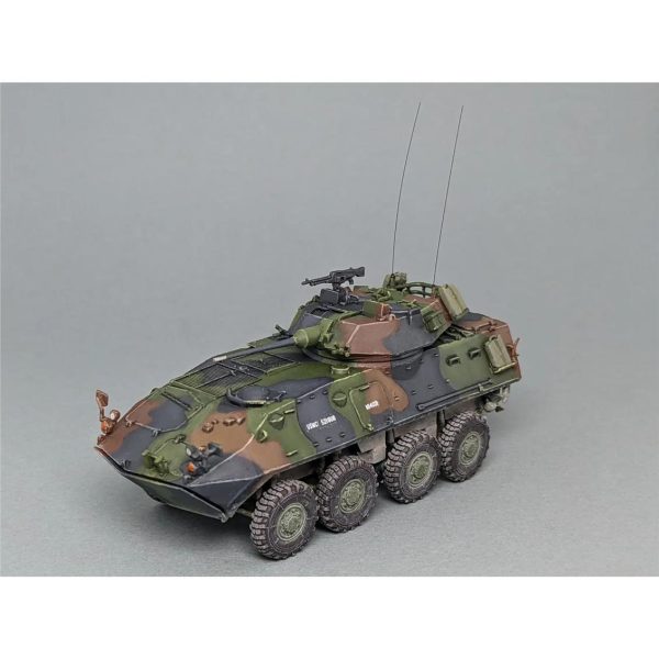 1/72 LAV-25 (8X8) Hafif Zırhlı Araç Maketi, Trumpeter 07268 - Görsel 4