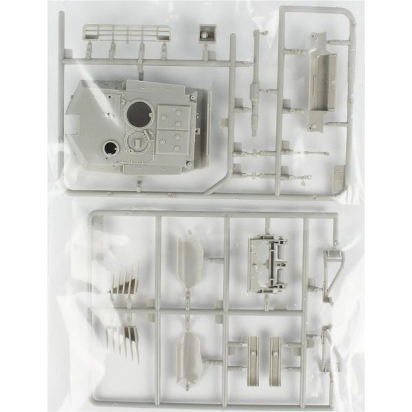1/72 M1A1 Mayın Temizleme Aparatlı Tank Maketi, Trumpeter 07277 - Görsel 3