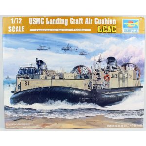 1/72 Hovercraft (LCAC) Çıkartma Gemisi Maketi, Trumpeter 07302
