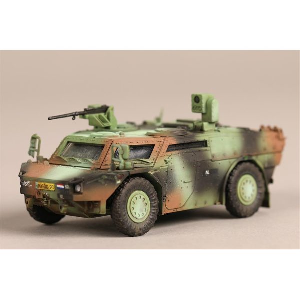 1/72 Alman Fennek LGS 8Dutch Tipi) Hafif Zırhlı Araç Maketi, Trumpeter 07401 - Görsel 2
