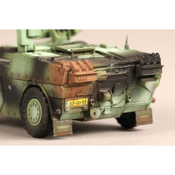 1/72 Alman Fennek LGS 8Dutch Tipi) Hafif Zırhlı Araç Maketi, Trumpeter 07401 - Görsel 4