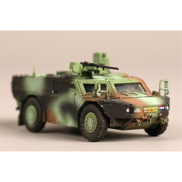 1/72 Alman Fennek LGS 8Dutch Tipi) Hafif Zırhlı Araç Maketi, Trumpeter 07401 - Görsel 3