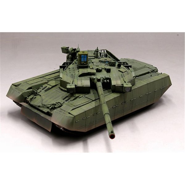 1/35 Ukrayna T-84BM Oplot Ana Muhabere Tank Maketi, Trumpeter 09512 - Görsel 2