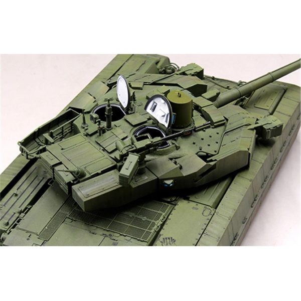 1/35 Ukrayna T-84BM Oplot Ana Muhabere Tank Maketi, Trumpeter 09512 - Görsel 3
