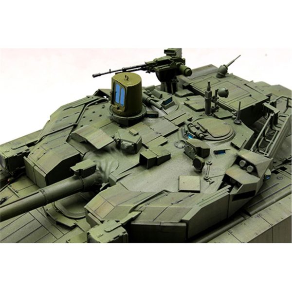 1/35 Ukrayna T-84BM Oplot Ana Muhabere Tank Maketi, Trumpeter 09512 - Görsel 4