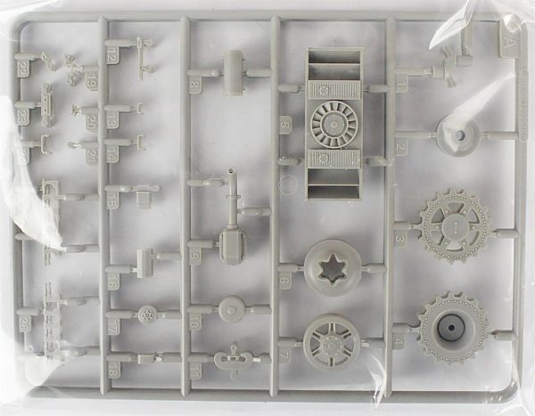 1/35 Flakpanther w/8.8cm Flak 36/37 Uçak-Tanksavar Topu Maketi, Trumpeter 09531 - Görsel 2