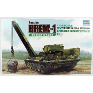 1/35 Rus BREM-1 Zırhlı Kurtarma Aracı Maketi, Trumpeter 09553