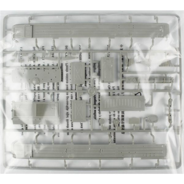 1/35 Rus BREM-1M Zırhlı Kurtarma Aracı Maketi, Trumpeter 09554 - Görsel 3