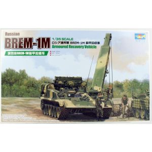 1/35 Rus BREM-1M Zırhlı Kurtarma Aracı Maketi, Trumpeter 09554