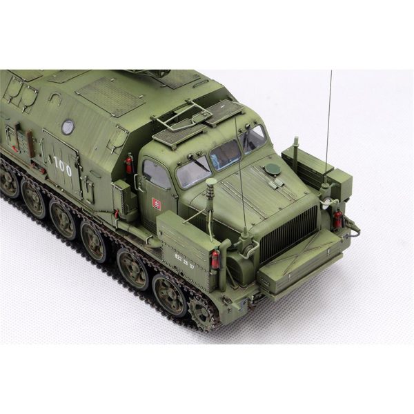 1/35 P-40/1S12 Uzun raylı S-band Kazanç Radarı Maketi, Trumpeter 09569 - Görsel 3