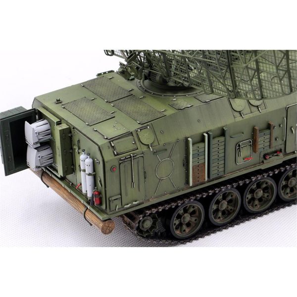 1/35 P-40/1S12 Uzun raylı S-band Kazanç Radarı Maketi, Trumpeter 09569 - Görsel 4