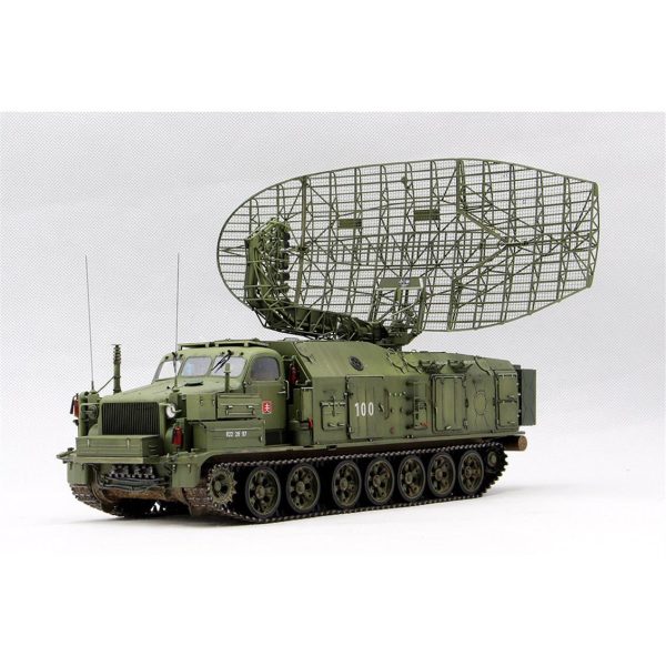 1/35 P-40/1S12 Uzun raylı S-band Kazanç Radarı Maketi, Trumpeter 09569 - Görsel 2