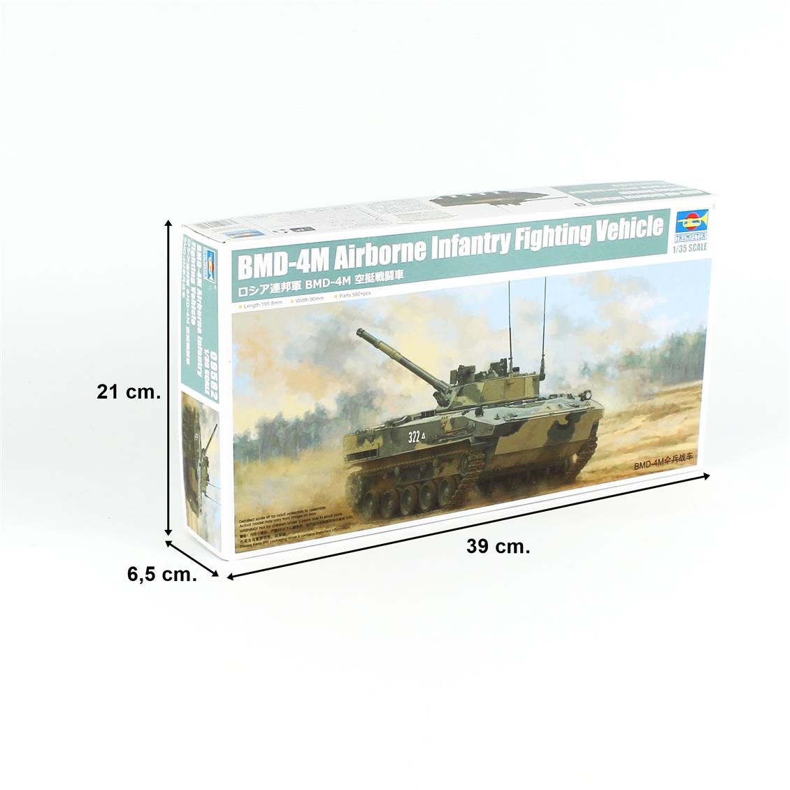 1/35 Rus BMD-4M Paletli Piyade Savaş Aracı Maketi - Trumpeter 09582 ...